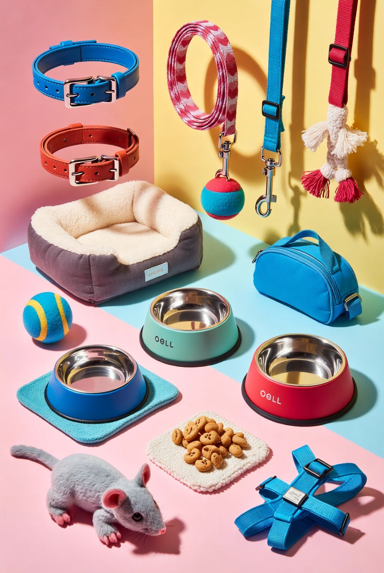 ACCESORIOS PARA TU MASCOTA